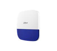 Dahua Sirène extérieure sans fil ARA13-W2 – IP65, 110 dB, Batterie/12VDC – Bleue