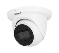 Dahua Caméra de sécurité IP DH-IPC-HDW2841TMP-S-0280B WizSense Turret 8MP 2,8 mm PoE IP67 Noire