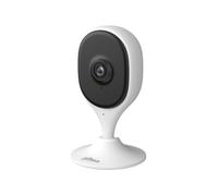 Dahua Caméra de surveillance intérieure C3A Wi‑Fi 3 MP 2,8 mm Microphone et haut‑parleur intégrés