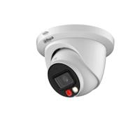 DAHUA Caméra IP dôme 8 MP FF 2.8 mm IR 30m PoE Full Color IA WizSense - IPC-HDW2849TMP-S-IL-0280B