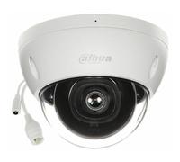 Dahua - Caméra IP Externe WizSense à dôme IR à focale Fixe 5MP Starlight WDR IK10 Audio IPC-HDBW2541E-S