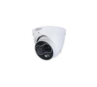 DAHUA- Caméra IP eyeball bi-spectrum 4Mps focale 3.5mm + 4mm