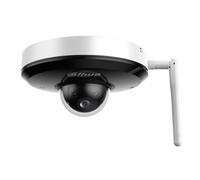 Caméra de surveillance Dahua SD1A204DB-GNY-W Dome PTZ IP 2 m H.265 Wi-Fi WDR IR 20 m Starlight 4x IP66 IK08 avec microphone et IA, couleur argent Argent, taille unique