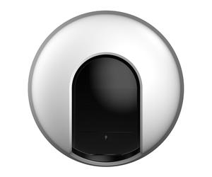 Dahua CCTV 5MP Indoor Fixed-focal Wi-Fi Pan & Tilt Network Camera, DH-IPC-H5AP-0360B-EUR (2880 x 1620 Pixels), Caméra réseau, Noir, Blanc
