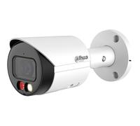 Caméra de sécurité Dahua 4MP 1/3" CMOS Blanc - HFW2449SP-S-IL-0360B