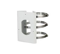 Dahua Support de montage PFA154 pour caméras IPC - Montage poteau/parapet, blanc