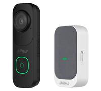 Dahua DH-VDKP01-BG : Interphone vidéo filaire 2K avec Wi-Fi et sonnette intégrée