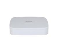 DAHUA DH-XVR5104C-I3/T - XVR 5 en 1 5MP/1080P Dahua WizSense à 4 canaux - 1 port SATA, jusqu'à 16 To (non inclus)