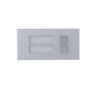 Dahua Module d'appel VTO4202F-MB2 – 2 boutons mécaniques – Aluminium anodisé IP65/IK07