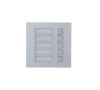 Dahua Module 5 boutons DHI-VTO4202F-MB5 Argenté