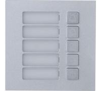 DAHUA DHI-VTO4202F-MB5 - Fünf-Tasten-Modul - Silber