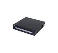 DAHUA Enregistreur ip nvr 32 voies non poe 32mp 1024 mbps e/s alarme hdmi/vga ia wizmind - nvr608h-32-xi Noir G
