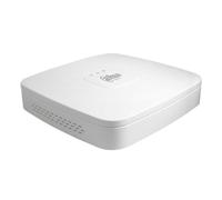 Dahua Enregistreur NVR PoE 4K Blanc - DHI-NVR4104-P-4KS2/L