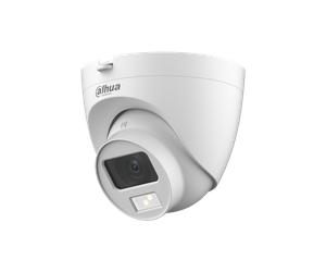 Dahua HAC-HDW1200CLQ-IL-A-0280B-S6 Caméra à œil de poisson fixe 2MP Smart Dual Light HDCVI