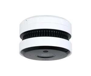 DAHUA HY-SAV849HA-E CÁMARA Circular IP 5M DN WDR90DB 3DNR IR20M 2,0 mm Audio MIC E/S avec détection N de Humo et Incendie AI
