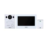Dahua - Interphone vidéo Wi-FI 2 Fils Dahua KTX01 : kit Intelligent Complet avec écran Tactile, Application et sécurité IP65 - KTX01S