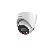 Dahua IPC-HDW1239V-A-IL Caméra dôme couleur 2MP, 2.8mm, Micro, IR/LED, PoE, IP67