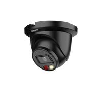 Dahua IPC-HDW2449TM-S-IL-0280B-BLACK Caméra réseau 4MP Smart Dual Light, fixe, WizSense, noire