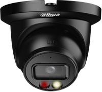 Dahua IPC-HDW2849TM-S-IL-0280B-BLACK Caméra Réseau WizSense à objectif fixe à double lumière intelligente 8MP
