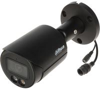 Dahua IPC-HFW2449S-S-IL-0280B-BLACK Caméra réseau WizSense à objectif fixe à double lumière intelligente 4MP