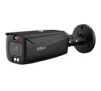 Dahua IPC-HFW3849T1-AS-PV-0280B-S5-BLACK Caméra Réseau WizSense à Objectif Fixe à Double Lumière Actif de Dissuasion Intelligente 8MP