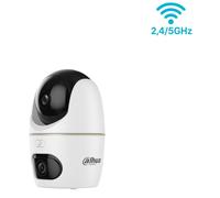 Dahua IPC-HPT1539DDP-STW-5E2-EUR : Caméra PTZ Wi-Fi double objectif, 5 mégapixels, avec haut-parleur intégré