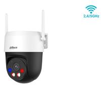 Dahua IPC-PT1539DA1P-SW-PV-0400B-EUR : Caméra IP PTZ, Wi-Fi, 5MP, infrarouge jusqu'à 30 mètres, avec haut-parleur