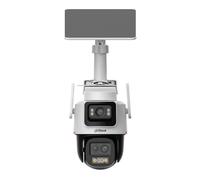 Dahua IPC-PTS2649C-3E3Z-4GB20-3684/0280B-PRO Caméra IP Solaire PTZ 4G 3MP WizColor Zoom Hybride
