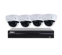 Dahua kit 4 Caméras IP PoE 2mégapixels vidéosurveillance