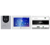 DAHUA - Kit d'interphone vidéo pour Villa à encastrer Complet Dahua - KTD01S