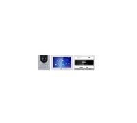 Dahua KTD01(F) Kit de interphone vidéo 2 fils, caméra 2MP, écran tactile 7", IP65, support mobile DMSS