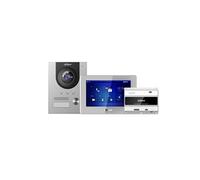 Dahua KTD01(S) kit complet d'interphone vidéo IP à 2 fils en saillie avec VTO2202F-P-S2, VTH5422HW et VTNS2003B-2