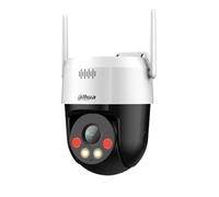 Dahua Lite Series Full Color Caméra dôme PT réseau/WiFi 5MP avec lumière Infrarouge et Blanche. Alarme Audio et visuele. Objectif Fixe 4 mm (pa