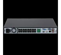 Dahua NVR4216-16P-4KS3 Enregistreur vidéo réseau 16CH 1U 16PoE 2HDDs Lite