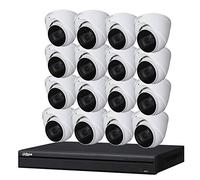 Dahua - outdoor KITEVO 16DOM1080P-002 - Kit de vidéosurveillance enregistreur + 16 caméras dôme - 1080p - Vision Nocturne 30m