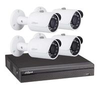 DAHUA Pack de vidéosurveillance CVI 4 caméras extérieures - sans HDD
