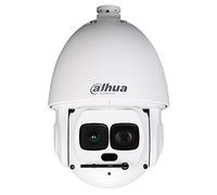 Dahua SD6AL230F-HNI-IR Caméra dôme PTZ IP laser Starlight, 2 MP, zoom30X, WDR portée IR 200 m, 7E/S alarme, Blanc