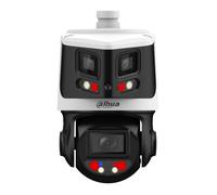 Dahua SDT3E410-8P-MB-A-PV1 Caméra panoramique et PTZ 8MP+4MP 10x Starlight TiOC, réseau