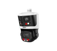Dahua SDT3E410-8P-MB-A-PV1 Caméra panoramique et PTZ 8MP+4MP 10x Starlight TiOC, réseau