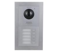 Dahua, Sonnette + interphone, VTO4202F-MB1 Système d'accès vidéo 2 MP (3 pouces) Aluminium (Filaire)