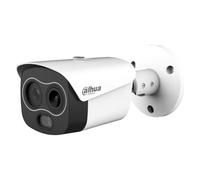 Dahua Technologie TPC-BF1241-B3F4-DW-S8 Série de caméras bioptiques thermiques (2336 x 1752 pixels), Caméra réseau, Blanc