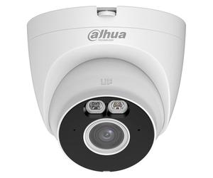 Dahua TECHNOLOGY DH-IPC-T5AP-IL-0280B-EUR Eyeball 5MP 2.8mm IR LED, Caméra réseau, Blanc