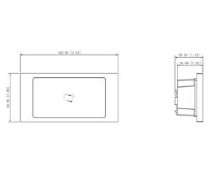 Dahua Technology VTO4202FB-MR1