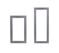 Dahua VTM126 Aluminium Cadre de Boîte Arrière pour 3 Modules, Pour la Série VTO4202F-X