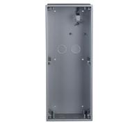 Dahua VTM128 : Boîtier encastré pour caméra, modèle à 3 modules, accessoire, aluminium