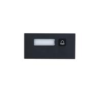 DAHUA DHI-VTO4202FB-MB1 - Ein-Tasten-Modul - Schwarz