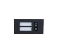 DAHUA DHI-VTO4202FB-MB2 - Zwei-Tasten-Modul - Schwarz