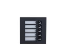 Dahua VTO4202FB-MB5 Module de bouton poussoir avec 5 boutons