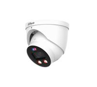 Dahua WizSense TIOC Pro Caméra réseau intelligente à double lumière 6 MP avec focale fixe Blanc