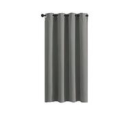 DAIHAN Rideaux Occultants Modernes de Couleur Unie 1 Panneau obscurcissant Épais Isolation Thermique Rideaux Plissés à œillets pour fenêtre Salon Chambre Décoration 16